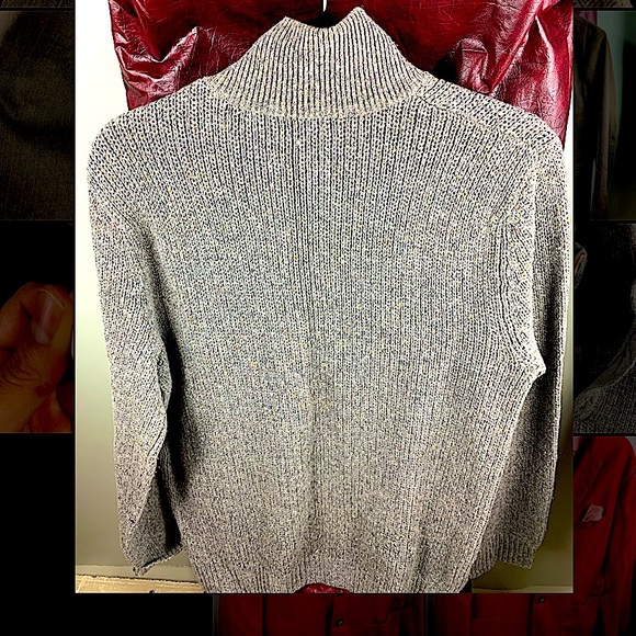 2for1: Premium Wool Blend Blazer and Sweater - Picture 8 of 12